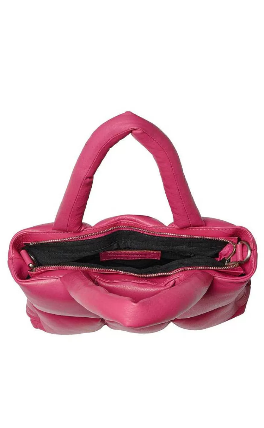 TIM u0026 SIMONSEN Tim & Simonsen Taske - Duffy - Leather Pink Best Sale