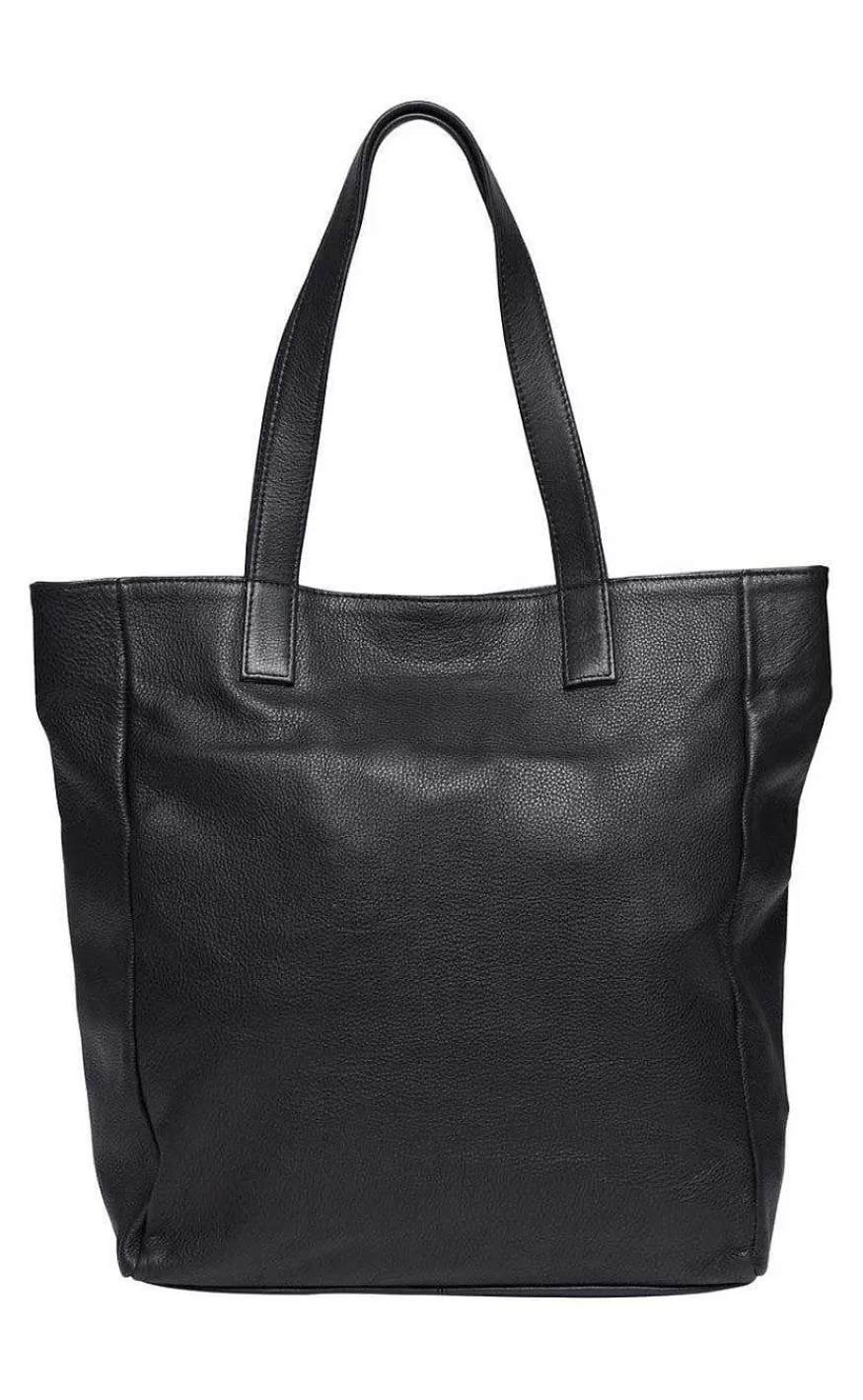 TIM u0026 SIMONSEN Tim & Simonsen Taske - Pernille Shopper - Black Flash Sale