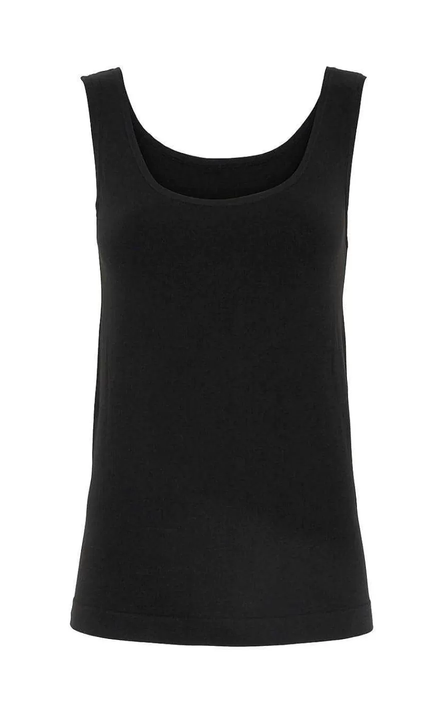 TIM u0026 SIMONSEN Tim & Simonsen Top - Ellen - Black Best