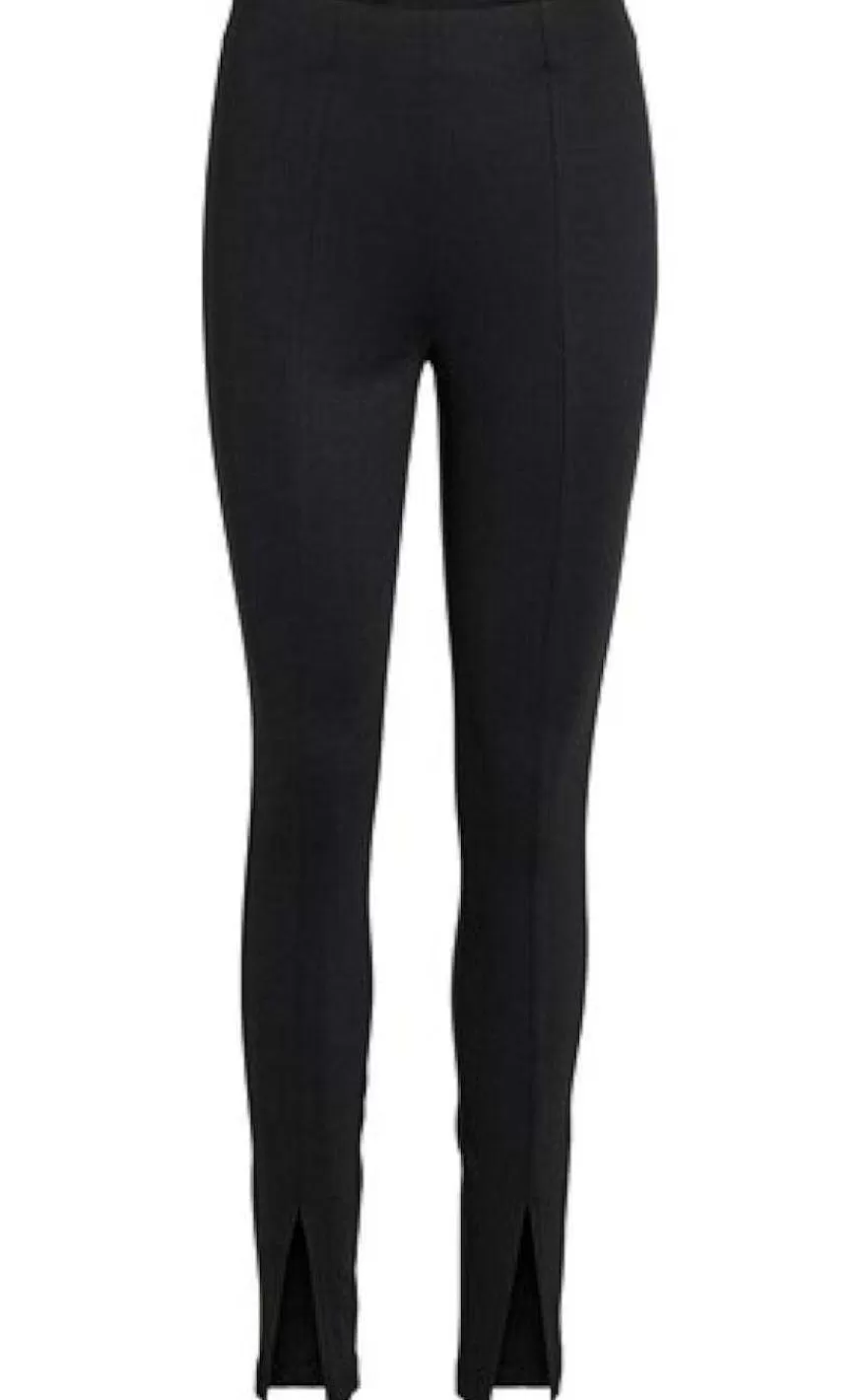 VILA Leggings - Liva Manon - Black Best